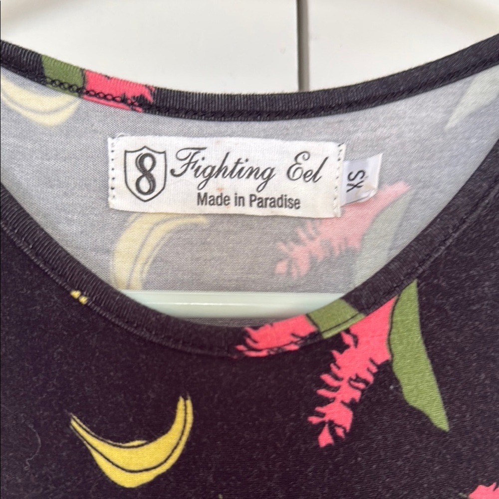 Fighting Eel Top, size XS - Picture 2 of 2